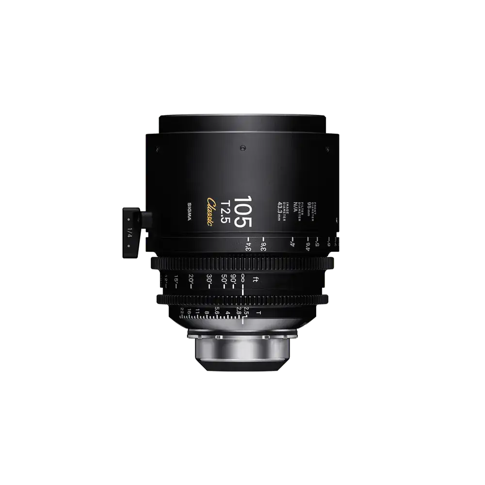 FF Classic Prime 105mm T2.5 - PL/i
