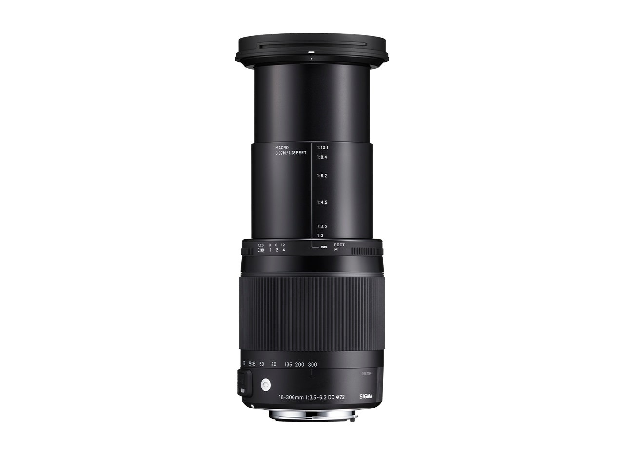 18-300mm F3.5-6.3 DC MACRO OS HSM | C