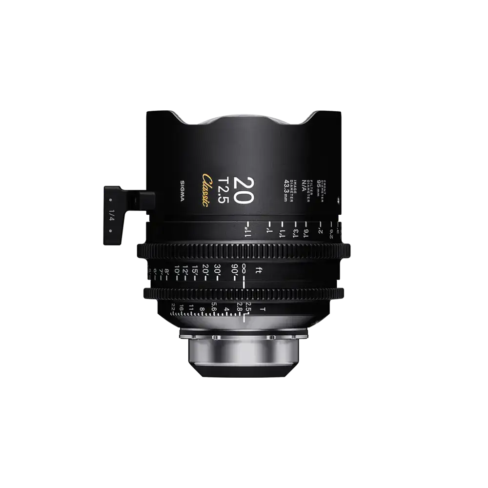 20mm T2.5 C - PL/i