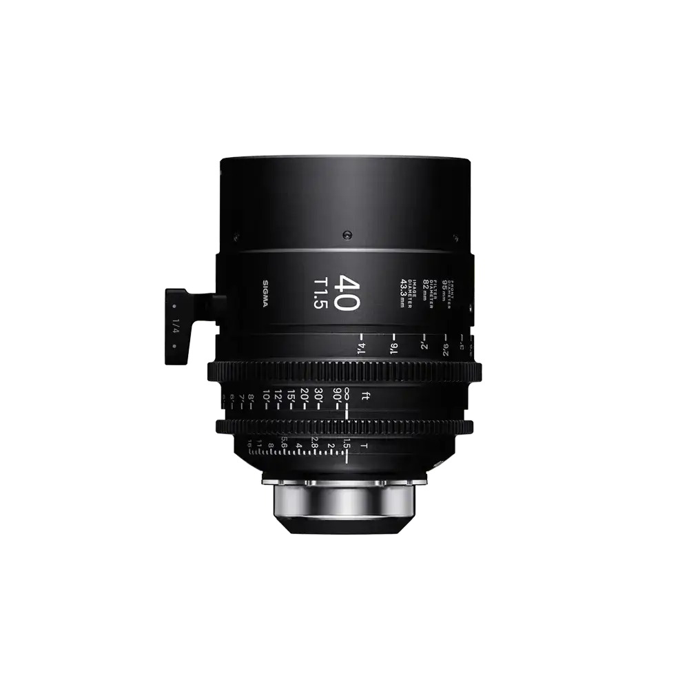 40mm T1.5 FF 40mm T1.5 FF