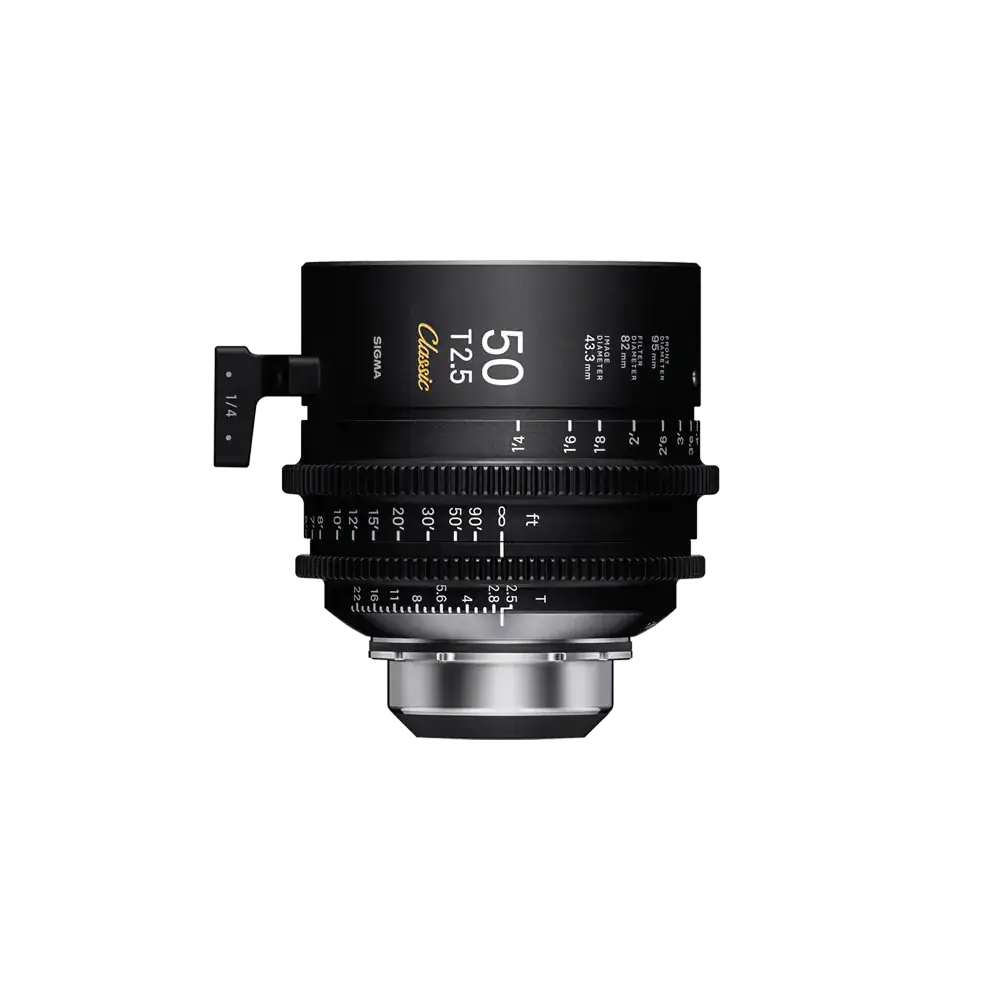 FF Classic Prime 50mm T2.5 - PL/i