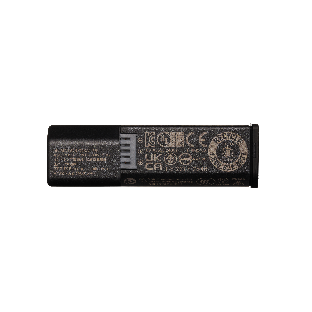 LI-ION BATTERY BATTERY PACK BP-81