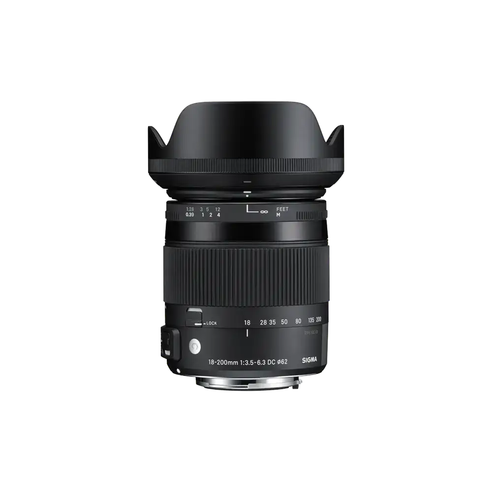 18-200mm F3.5-6.3 DC Macro HSM | C