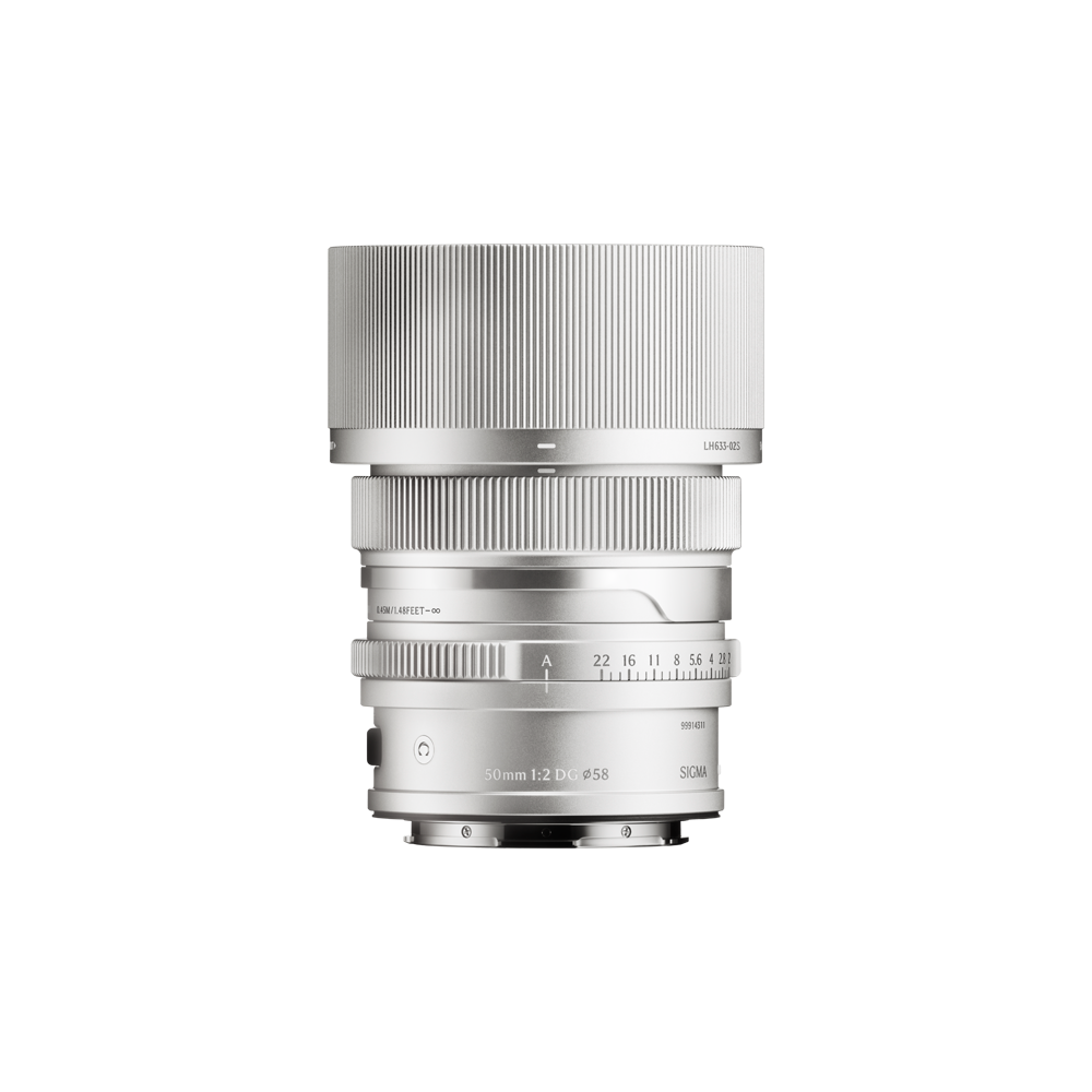 50mm F2 DG