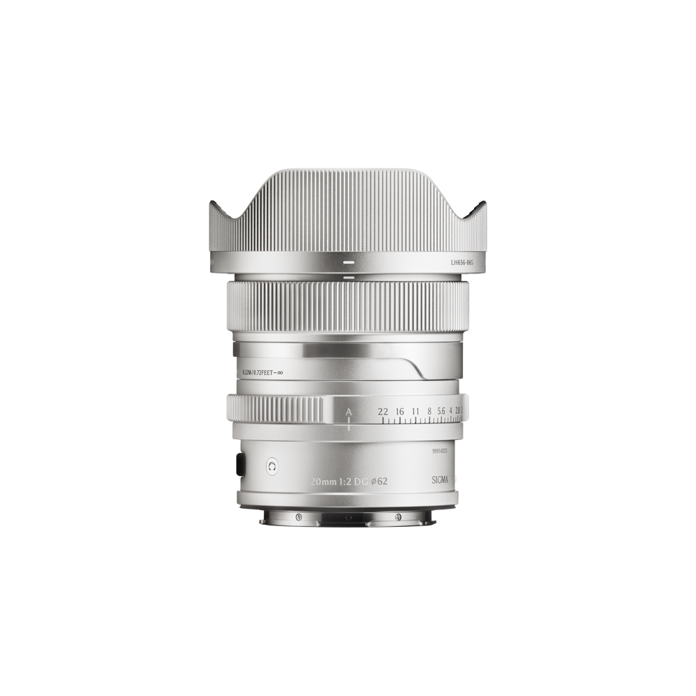 20mm F2 DG