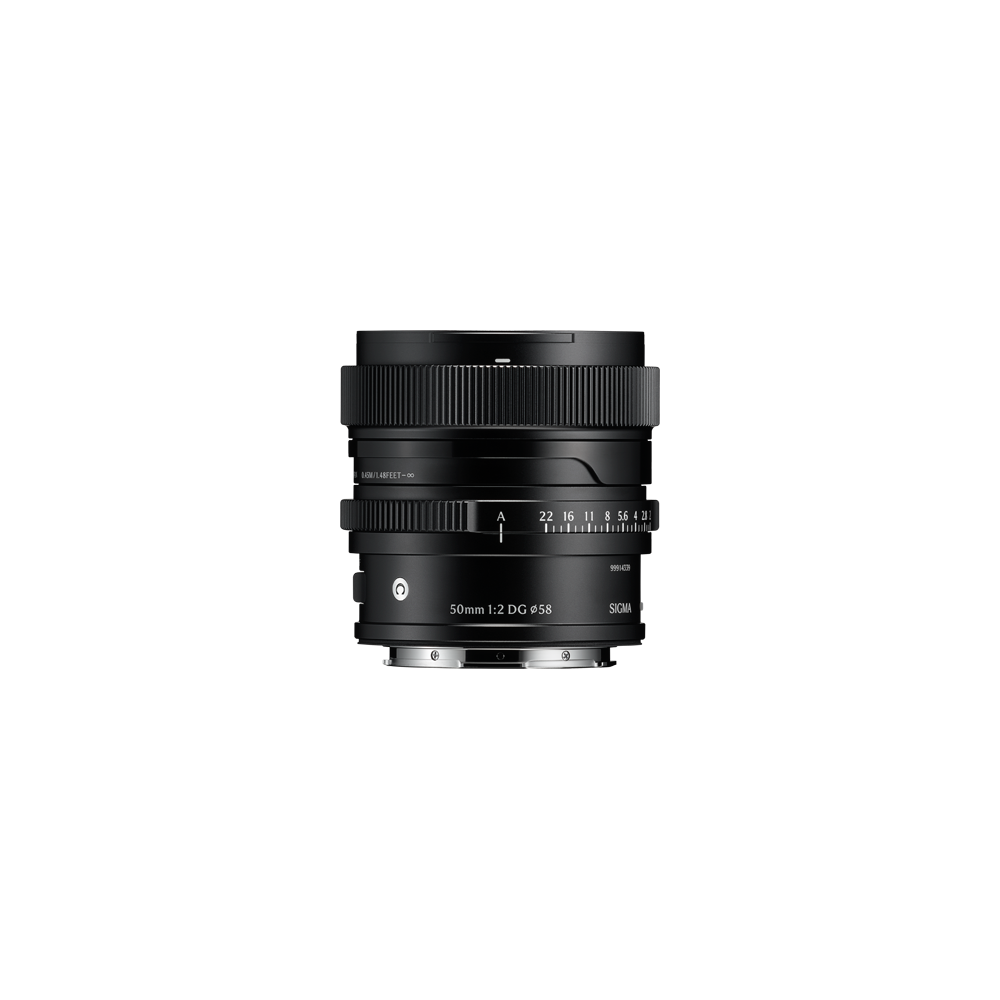 50mm F2 DG