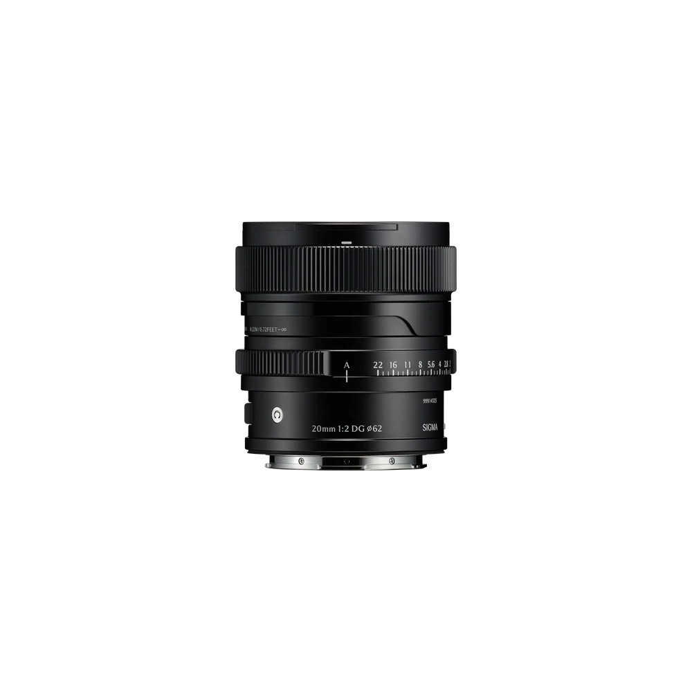 20mm F2 DG