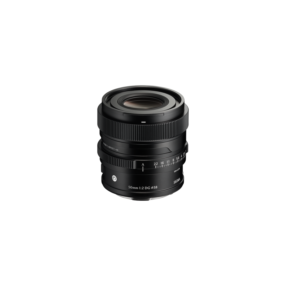 50mm F2 DG