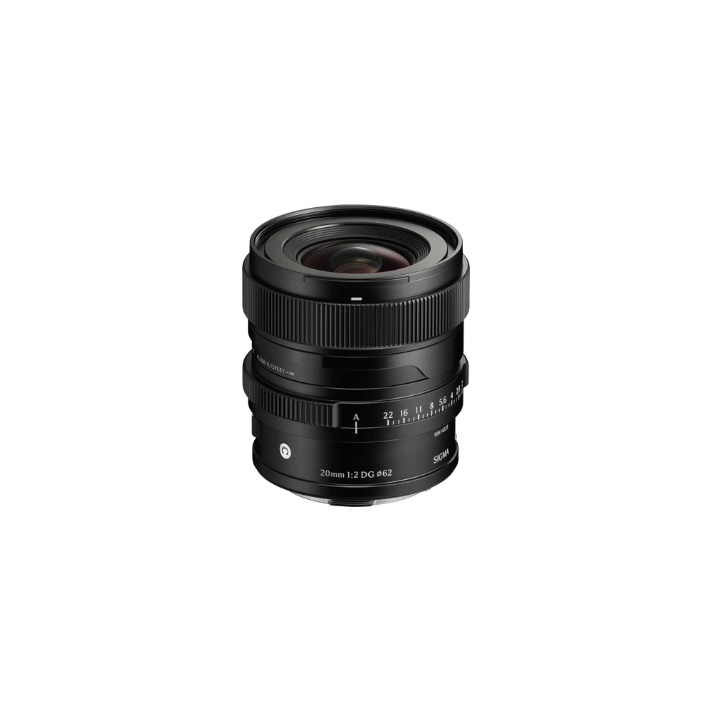 20mm F2 DG