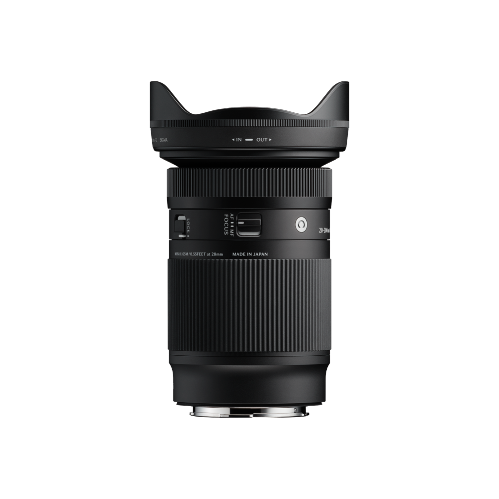 20-200mm F3.5-6.3 DG 