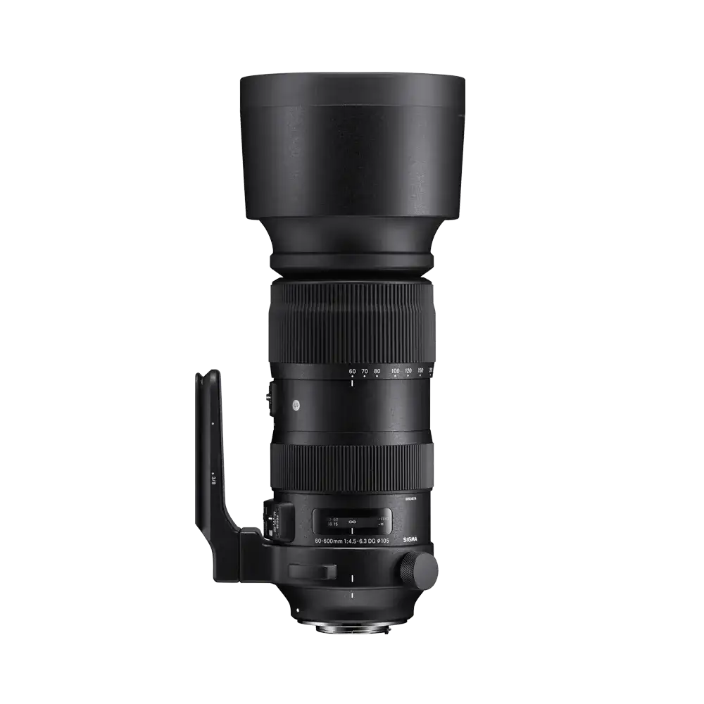 60-600mm F4.5-6.3 DG OS HSM