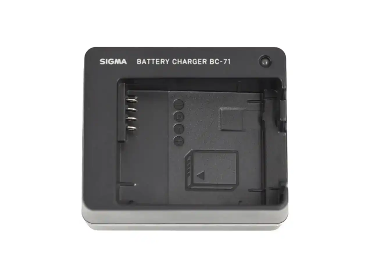 BATTERY CHARGER BC-71 BATTERY CHARGER BC-71