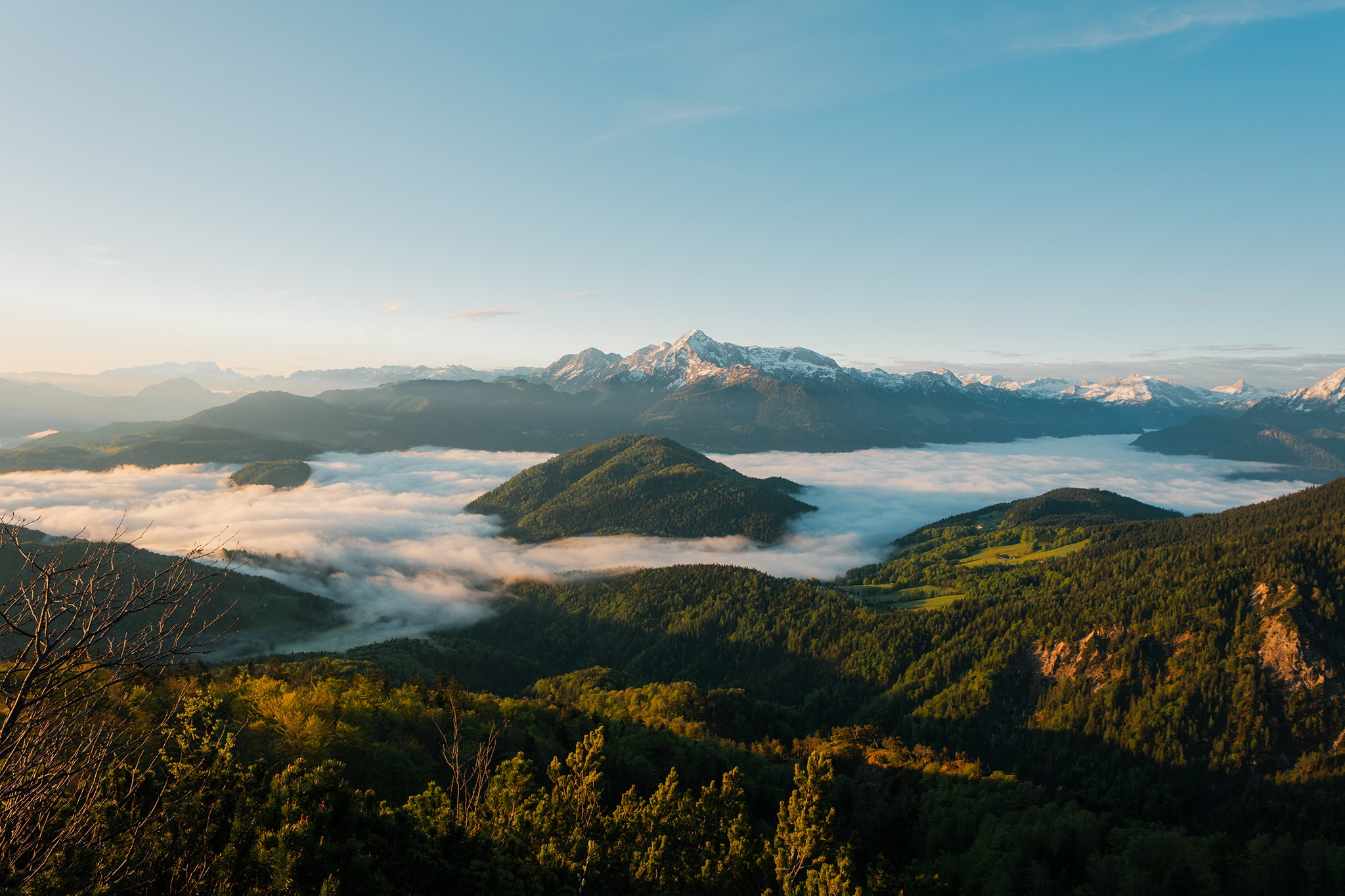 Trail running shoot: The beauty of a wide aperture