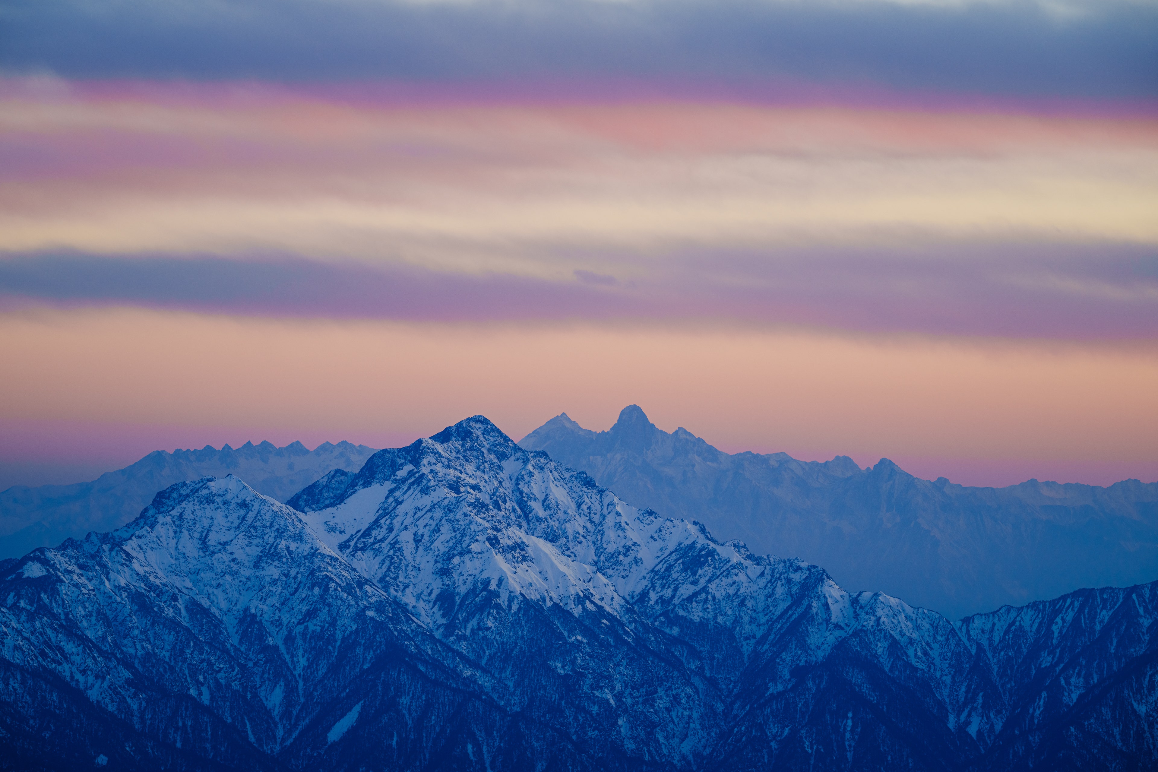 A tribute to the grand Hengduan mountains that I love