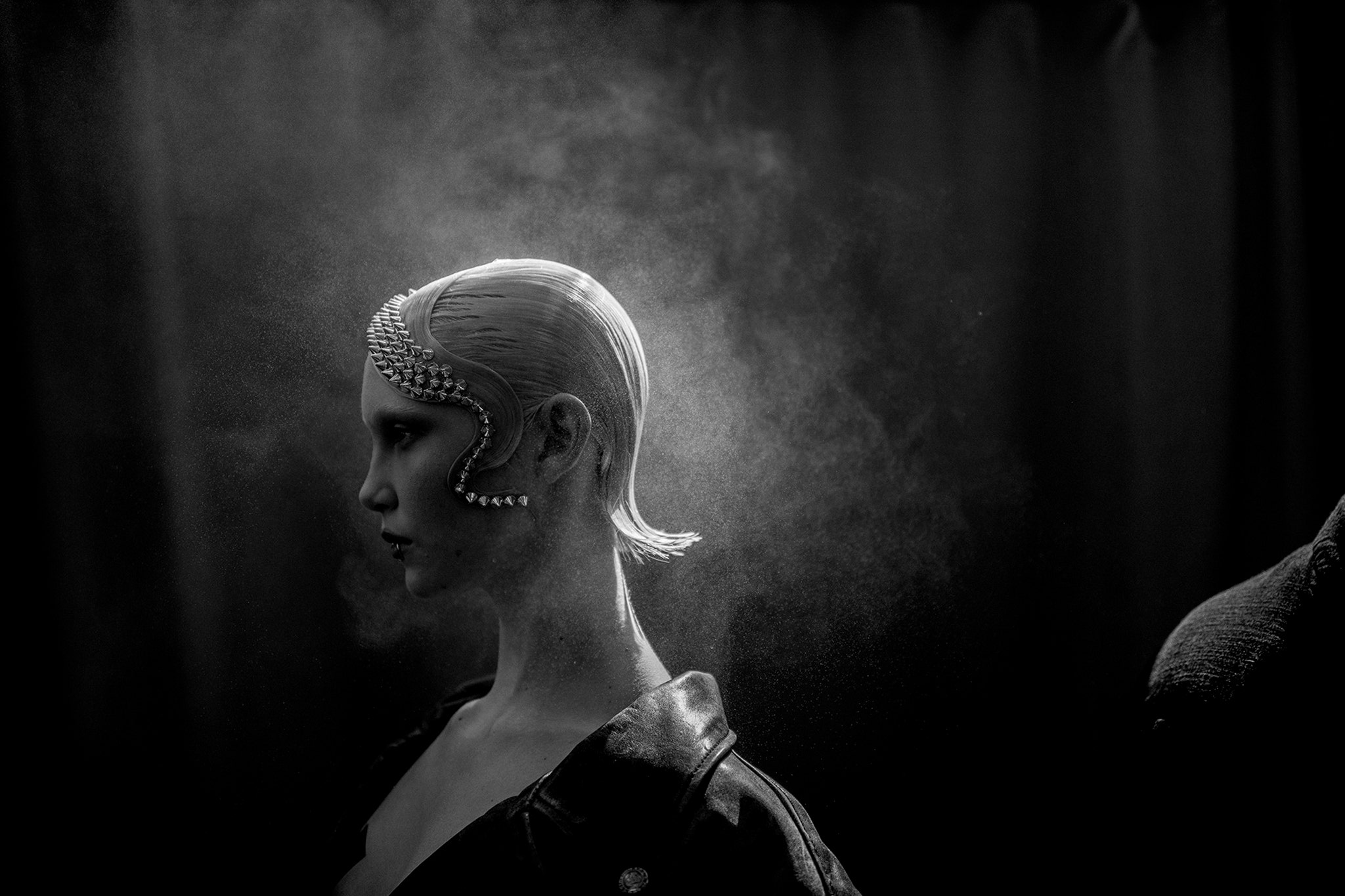 Vibrant colors and bold styles at the Hairdresser of the Year